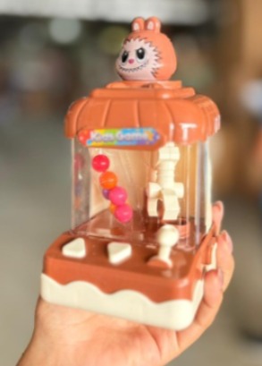 MINI JUGUETE DE GARRA LABUBU V6-27